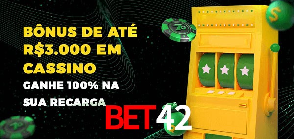 bet42 melhor bônus de depósito