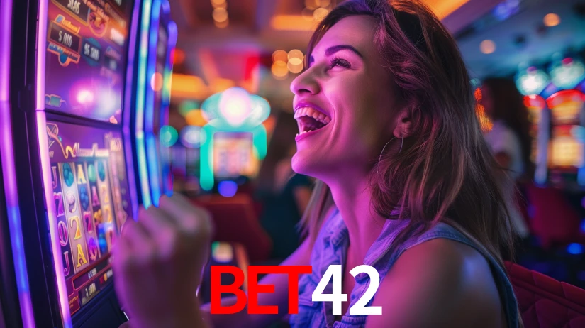 Sinta a adrenalina dos jogos de cassino com bet42