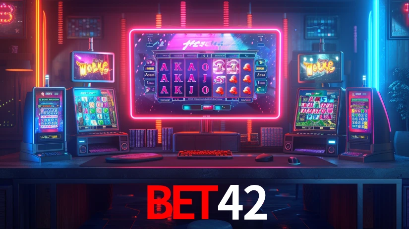 bet42: Jogos de Caça-Níqueis-Altas Recompensas, Roleta-Velocidade, Blackjack-Desafios Máximos